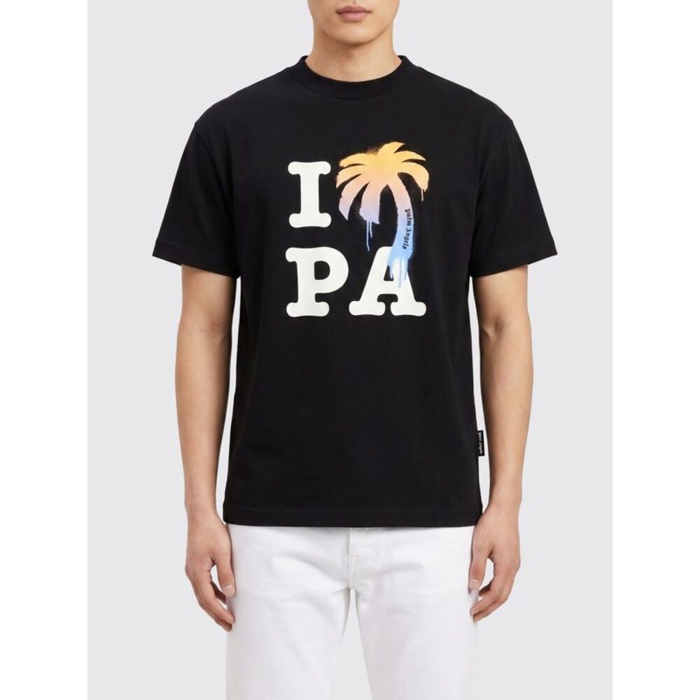 Palm Angels T-Shirt Men Black